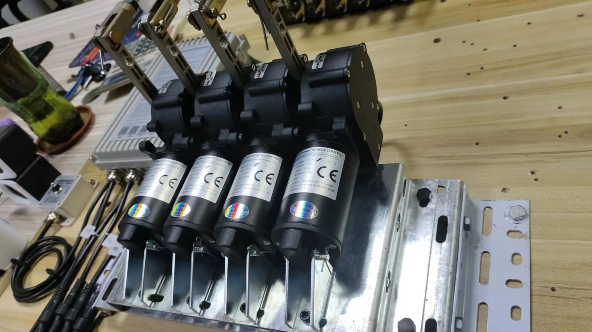 Электромеханический привод для гидрораспределителя