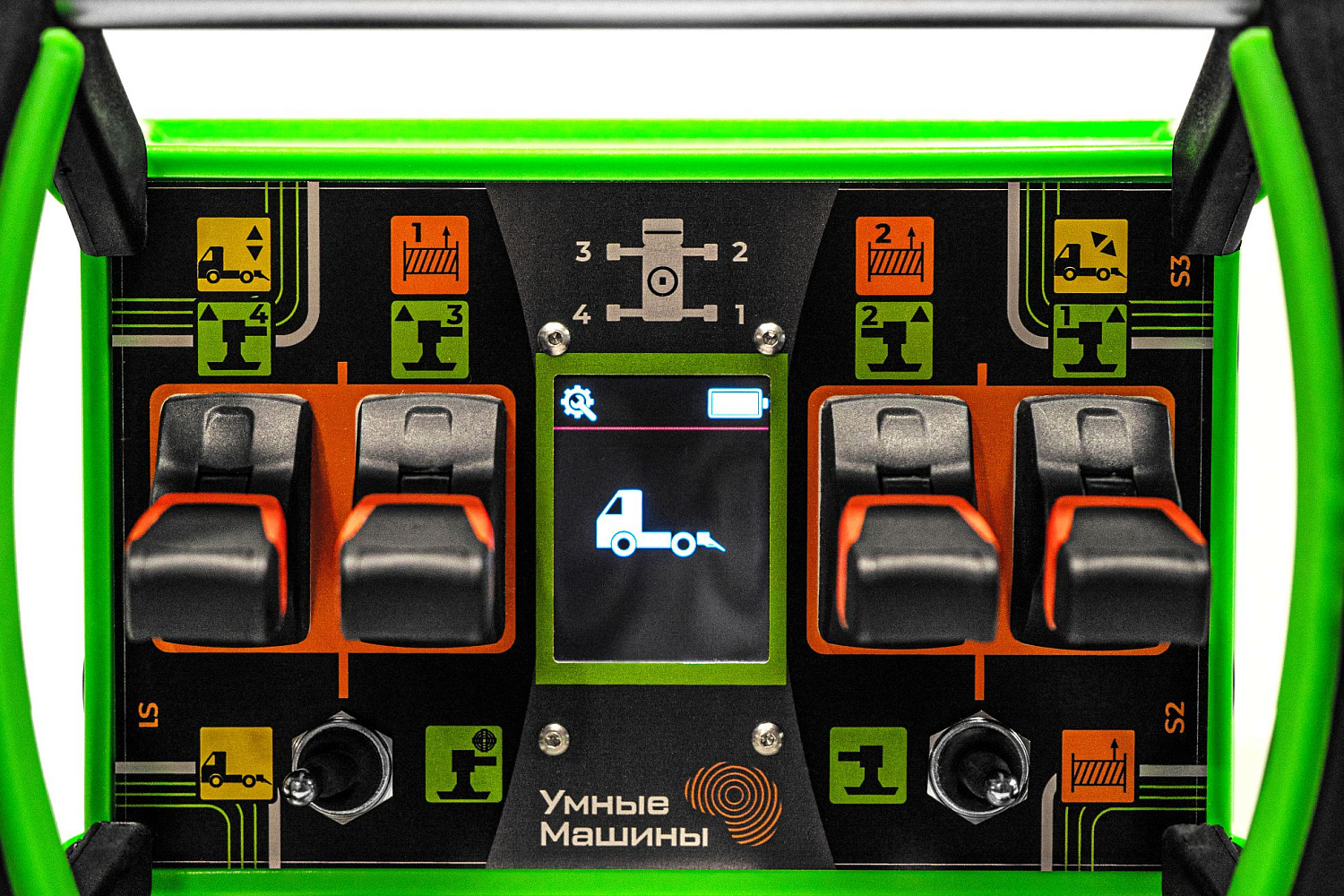 Пульт радиоуправления EСO DP