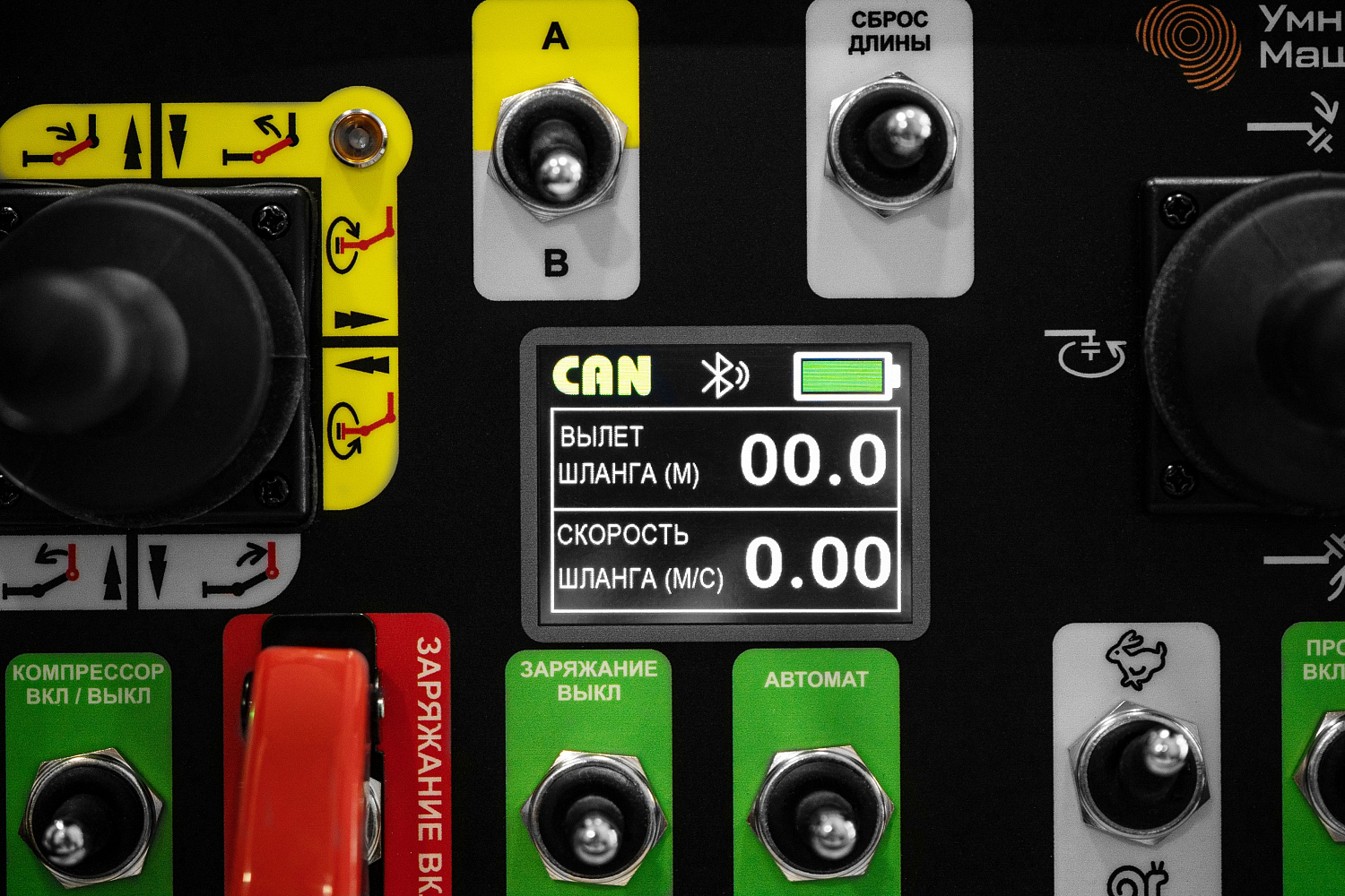 Пульт радиоуправления TITAN DM