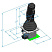 Многоосный джойстик серии LT30