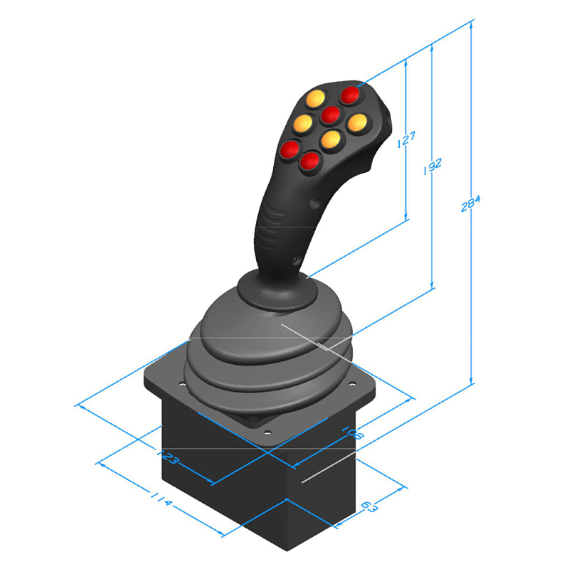 Одноосный джойстик  LT92