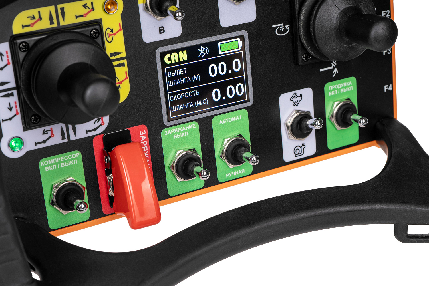 Пульт радиоуправления TITAN DM